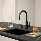 Quooker PRO3 Flex Round Black | 3XBLK