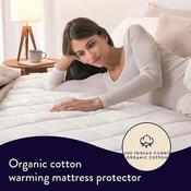 Dreamland Organic Cotton Electric Blanket - King Size with Dual Control | 16889D