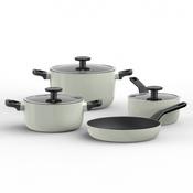 Berghoff 7-pc Cookware set non-stick Glints – Sage | 3950636
