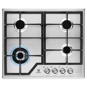 Electrolux 60CM 4 Zone Gas Hob - Stainless Steel | KGS64362XX