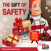 Fire Safety Christmas Gift Set