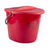 Fire Bucket with Lid image