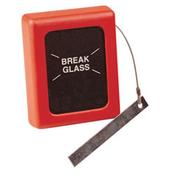 STI 6700 Medium Key Box with Printed Glass and Hammer image