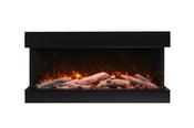 Stratus 125cm Tru View Electric Fire image