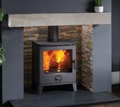 Contemporary Concrete Stone Mantle Beam image