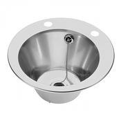 Inset Stainless Steel Hand Basin (With Tap Holes)