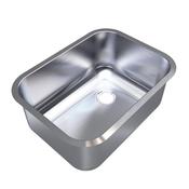 400 x 290 x 200mm Weld-in Bowl