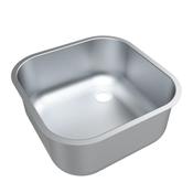 400 x 400 x 200mm Weld-in Bowl