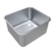 500 x 500 x 300mm Weld-in Bowl