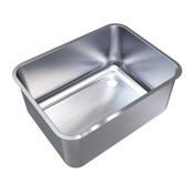 600 x 450 x 300mm Weld-in Bowl