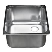 330 x 330 x 200 Stainless Steel Inset Bowl