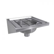 Single Sluice Sink [DU] - Rear Entry