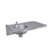 Sluice Sink &amp; Draining Board [DU-H] - Top Entry