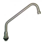 Stainless Steel Swivel Spout (250mm) image