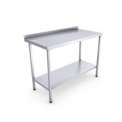 Stainless Steel Catering Prep Table - 1200 x 600mm image
