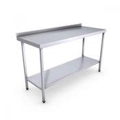 Stainless Steel Catering Prep Table - 1500 x 600mm image