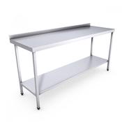 Stainless Steel Catering Prep Table - 1800 x 600mm image