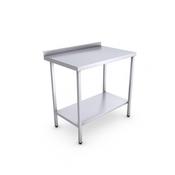 Stainless Steel Catering Prep Table - 900 x 600mm image