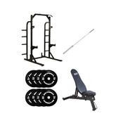 120KG Light Commercial Gym Package image