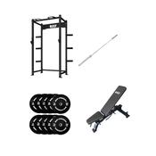 170KG Bolt Strength Premium Gym Package image