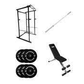80KG Home Gym Package image