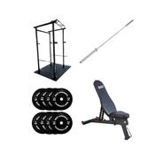 120KG Perfect Home Gym Package image