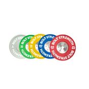 Bolt Strength Competition Bumper Plates image