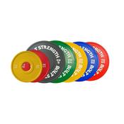 Coloured Bumper Plates image