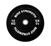 10kg Bolt Strength Bumper Plate image