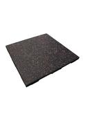 Easy Clean 20mm Black Floor with Orange Fleck image