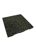 Easy Clean 20mm Black Floor with Yellow Fleck image