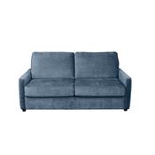 Callie 3 Seater Sofa Bed Lake Blue image