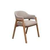 Daria Dining Chair Taupe image