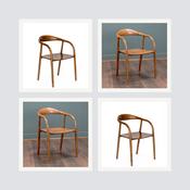 Demi Dining chair Set of 4