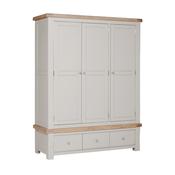 Doune 3 Door Wardrobe