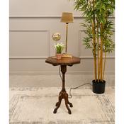 Victorian Highly Carved Round Occasional Table