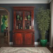 A Victorian Mahogany 2 Door Bookcase image