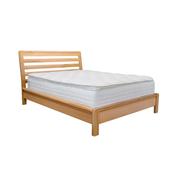 Victoria 5ft King Size Oak Bed Frame Low End image