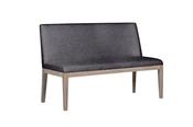 Falun Short Bench Dark Grey