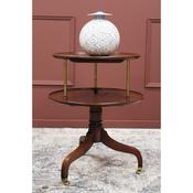 Georgian Two Tier Revolving Table