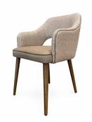 Porta Dining Chair - Rubberwood legs image
