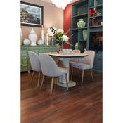 Milan Extending Dining Table and Camila Dining Chair Bundle image