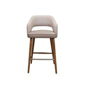 Porta Stool - Rubberwood  Leg image