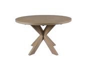Preston Round Oak Dining Table 120cm image