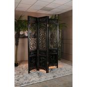 Screen Black Painted Elm