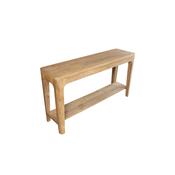 Torino 150cm Console Table with Shelf image