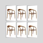 Demi Dining chair Set of 6