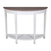 Marlena Half Moon Console Table image