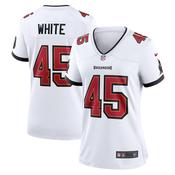 Women's Tampa Bay Buccaneers Devin White Game Jersey - White image