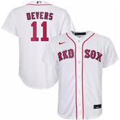 Youth Boston Red Sox Rafael Devers Cool Base Replica Jersey White image